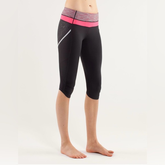 Lululemon Run A Marathon Crop Leggings B2 - Picture 1 of 12